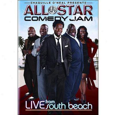 Shaquille O'neal Presents: All-star Comedy Jam (live From South Beacu) (full Frame)