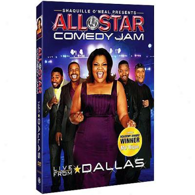 Shaquille O'neal Presents: All Star Comedy Jam (live From Dallas) (widescreen)