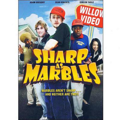 Sharp As Marbles (widescreen)