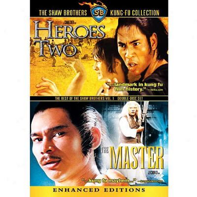 Shaw Bros Kung Fu Collection: Heroes Two / The Master