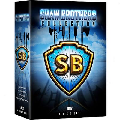 Shaw Brothers Collectiob: The Heroic Ones / The Battle Wizard / The Brothers Five / Two Champions Of Shaolin