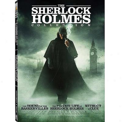 Sherlock Holmes Collection Gift Set (full Frame)