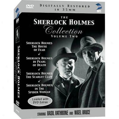 Sherlock Holmes Collection, Vol. 2 [4 Discs]