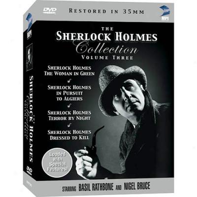 Sherlock Hklmes Collection, Vol. 3 [4 Discs]