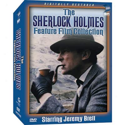 Sherlock Holmes Feature Film Collec5ion [5 Discs]