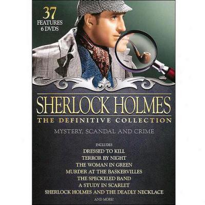 Sherlock Holmes: The Definitive Collection