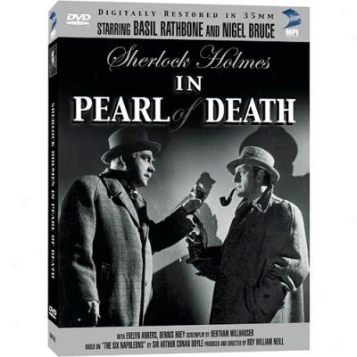 Sherlock Holmes: The Pearl Of Death (full Frame)