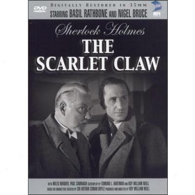 Sherlock Holmes: The Scarlet Claw (full Frame)