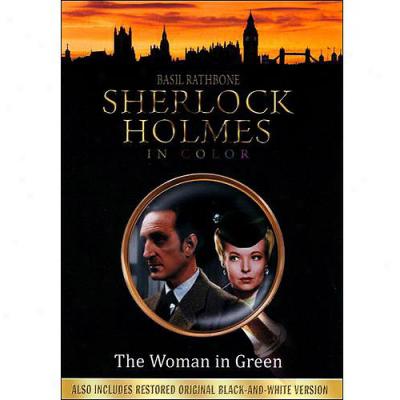 Sherlock Holmes: Woman In Green