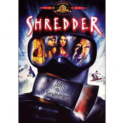 Shredder (widescreen)