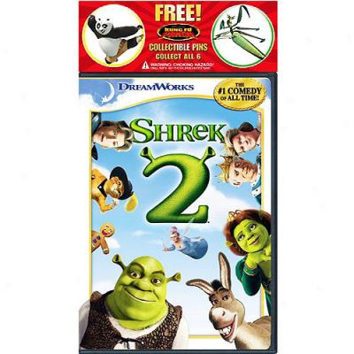 Shrek 2 (kung Fu Panda Pin Promotion) (full Frame)