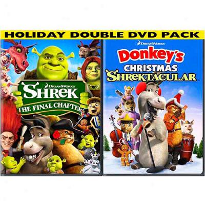 Shrek Foorever After / Donkey's Christmas Shrektacular (2-pack) (widescreen)