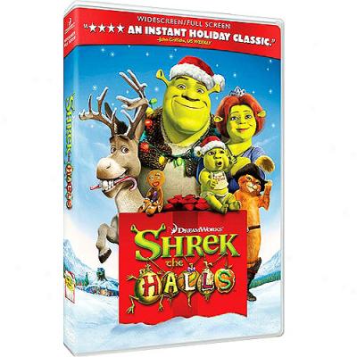 Shrek The Hallls (widescreen)