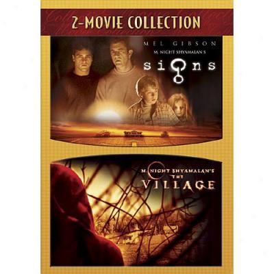 Signs / The Village Double Feature (widescreen, Full Frame)