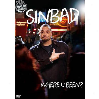 Sinbad: Where U Been? (wudescreen)