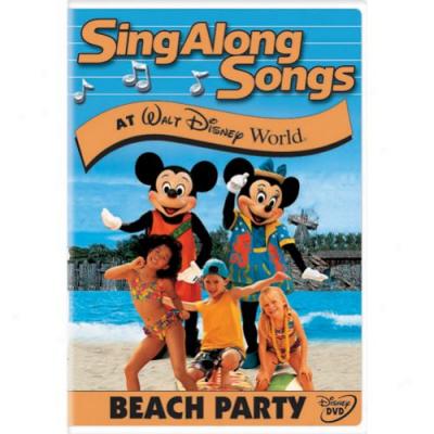 Sing-along Songs: Beach Party At Walt Disney Universe