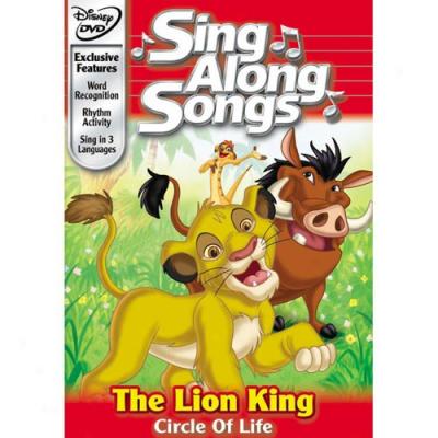 Sing-along Songs: The Lion King (full Frame)