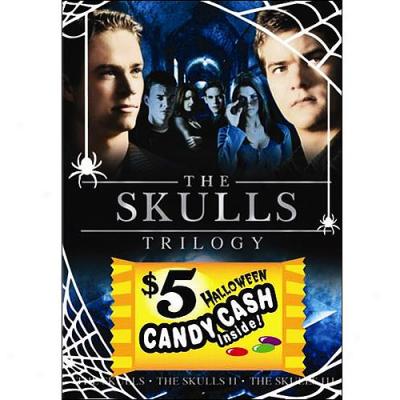 Skulls Trilogy [2 Discs] [$5 Halloween Candy Cash Offer] (anamorphic Widescreen)