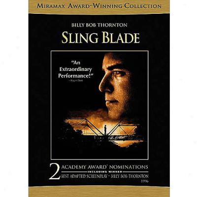 Sling Blade (2-disc) (special Edition) (widescreen)