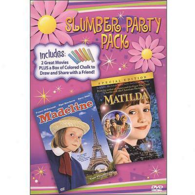 Slumber Party Pack: Madeline / Matilda (full Frame)