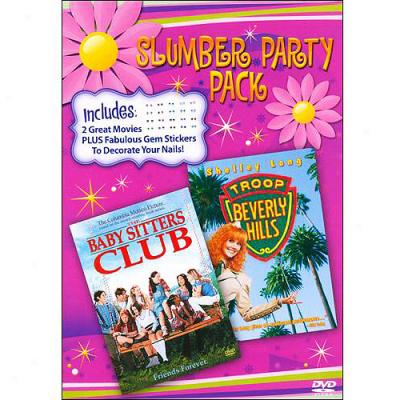 Slumber Party Pack: The Baby-sitters Club / Troop Beverly Hills