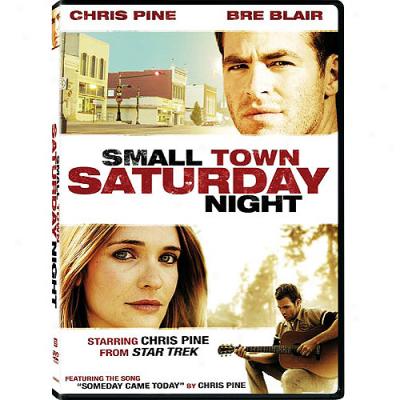 Small Town Saturday Night/ (widescreen)