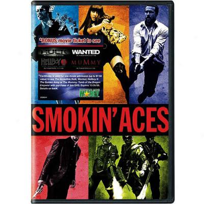 Smokin' Aces (with Movie Pass) (widescreen)