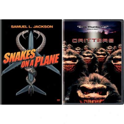 Snakes On A Plane / Cri5ters (2-pack) (exclusive) (full Frame)