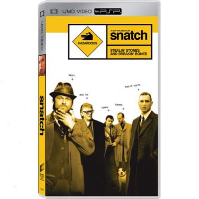 Snatch (umd Video In the place of Psp)