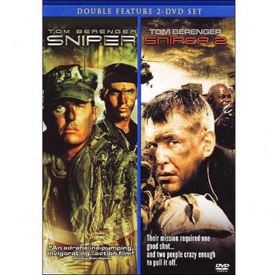 Sniper / Sniper 2 (full Frame, Widescreen)