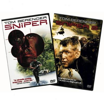 Snkper/sniper 2dvd 2-pack