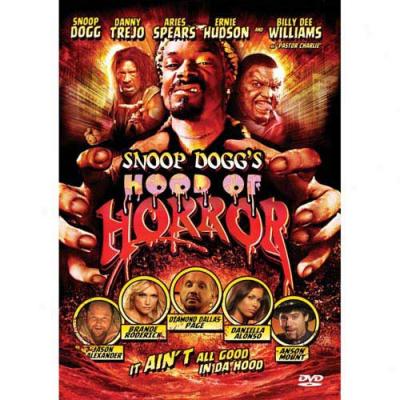 Snoop Dogg's Hood Of Horror (cover Art Without Knives) (widescreen)