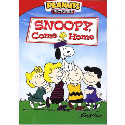 Snoopy, Proceed Home (widescreen)