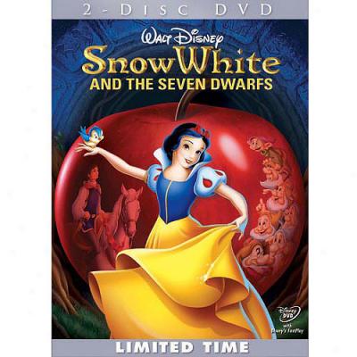 Snow White And The Seven Dwarfs (2-disc Diamond Edition) (full Frame)