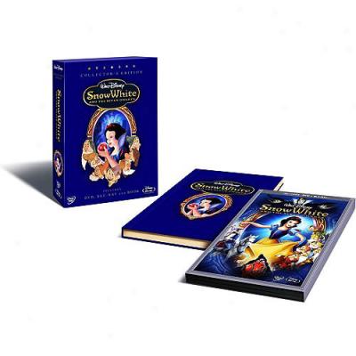 Snow White And The Seven Dwarfs: Collector Book Set (standard Dvd + 2-disc Blu-ray) (with Colleftor Book) (full Frame)