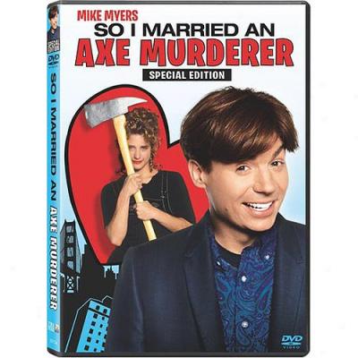 So I Married An Axe Murderer (deluxe Edition) (widescreen)