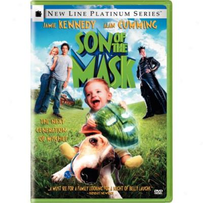 Son Of The Mask (exclusive-bonus Dvd) (widescresn, Platinum Collection)