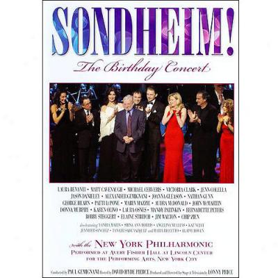 Sondheim!: The Birthday Concert (widescreen)