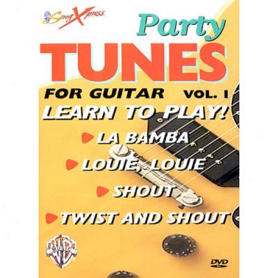 Songxpress: Party Tunes For Guitar - Volume 1 (full Frame)