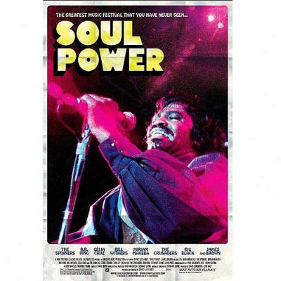 Soul Power (widescreen)