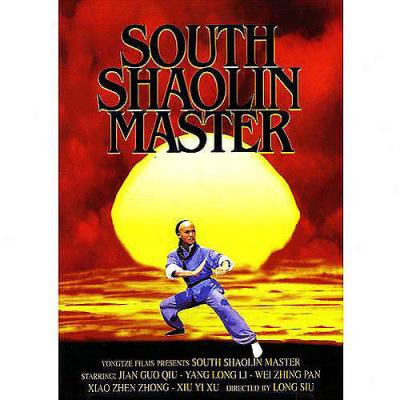 South Shaolin Msster (chinese)