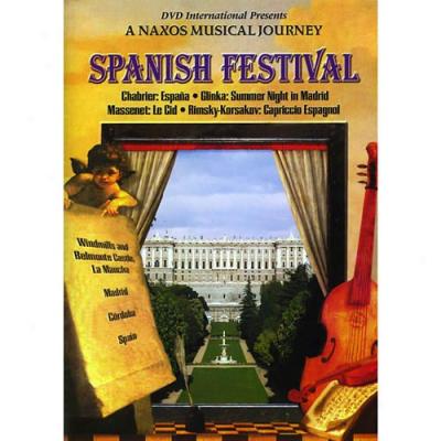 Spanish Festival: Scenes Of Spain