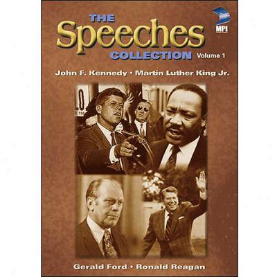 Speeches Collection, Vol. 1 [2 Discs]