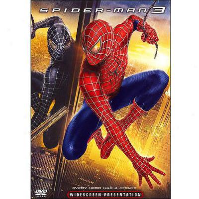 Spider-man 3 (widescreen)