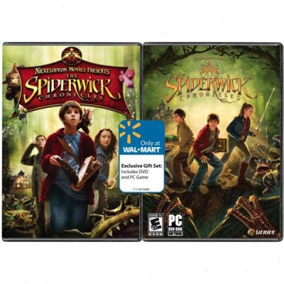 Spiderwick Chronicpes (exclusive) (with Pc Game), The (widescree)n