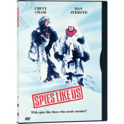 Spies Like Us / Nothing But Trouble (full Frame)