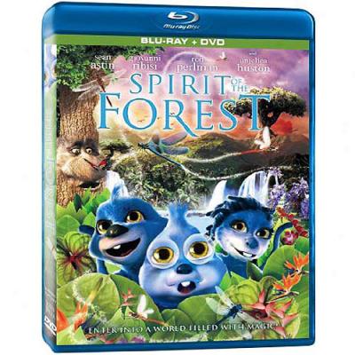 Spirit Of The Forest (blu-ray + Standard Dvd) (widescreen)