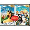 Spirit: Stud-horse Of The Cimarron / The Road To El Dorado (widescreen)