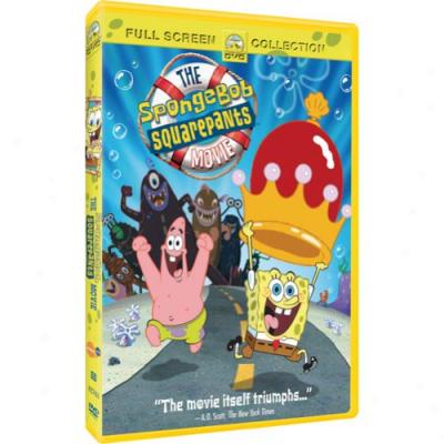 Spongebob Squarepants Movie, The (full Frame)