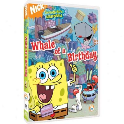 Spongebob Squarepants: Whale Of A Birtyday (full Frame)